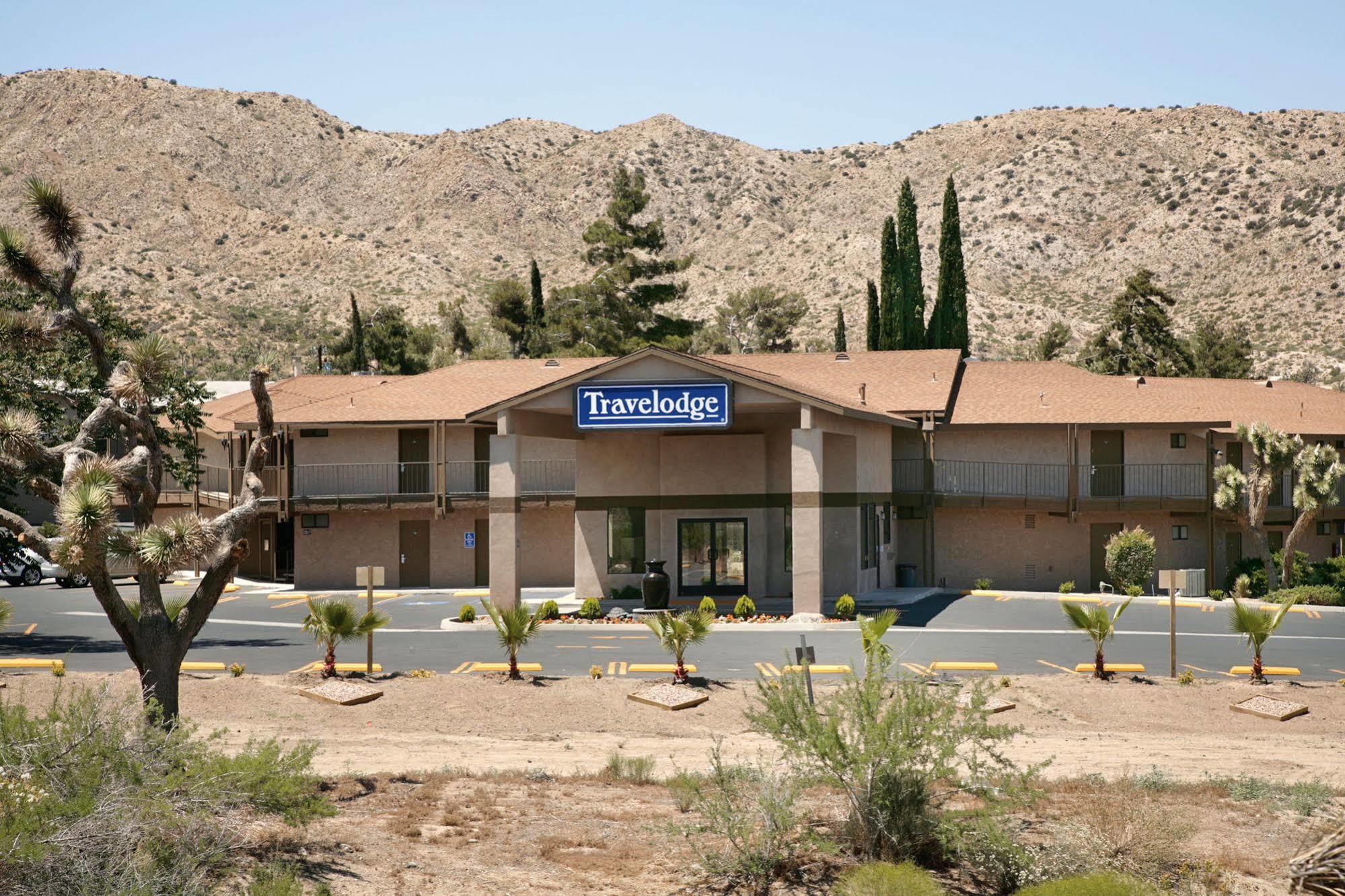 Travelodge Inn & Suites By Wyndham Yucca Valley/Joshua Tree Eksteriør bilde
